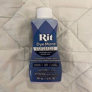 Rit DyeMore synthetic fabric dye – navy